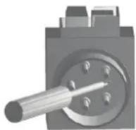 ATIKA BTU 450 - Kierunek obrotu tarczytnacej - 2