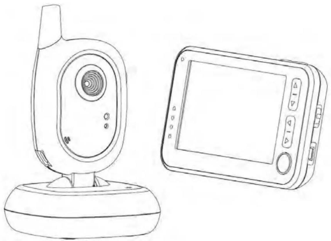 Reer BabyCam L 80430 - NL Gebruiksaanwijzing - 1