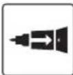 BOSCH GTB 18V45 Professional - Retractable depth stop (see figure D) - 1