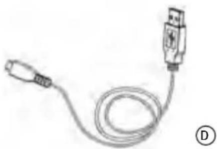 Reer BabyCam XL 80440 - Levering set 80440 (camera/display) - 4