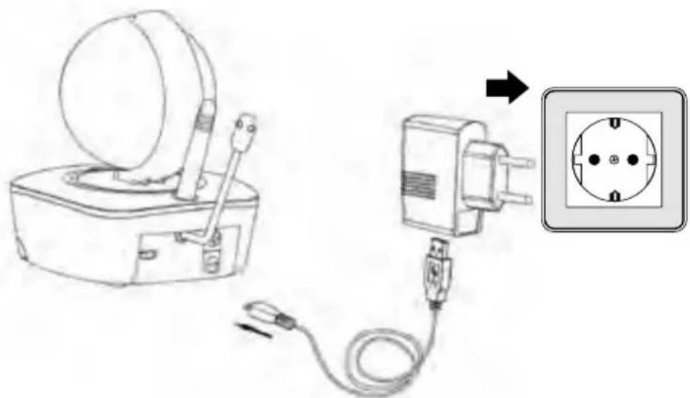 Reer BabyCam XL 80440 - Beschrijving van het apparatus - 2