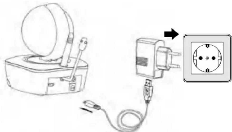 Reer BabyCam XL 80440 - Popis pristroje - 2