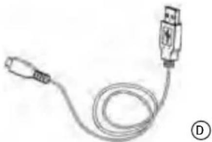 Reer BabyCam XL 80440 - Rozsah dodávky sady 80440 (kamera/displej) - 4