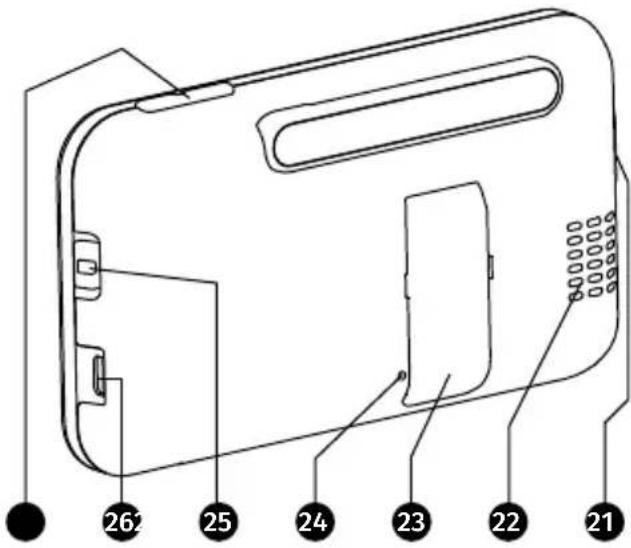 Reer BabyCam XL 80440 - Display (Elterneinheit/Empfänger) - 2