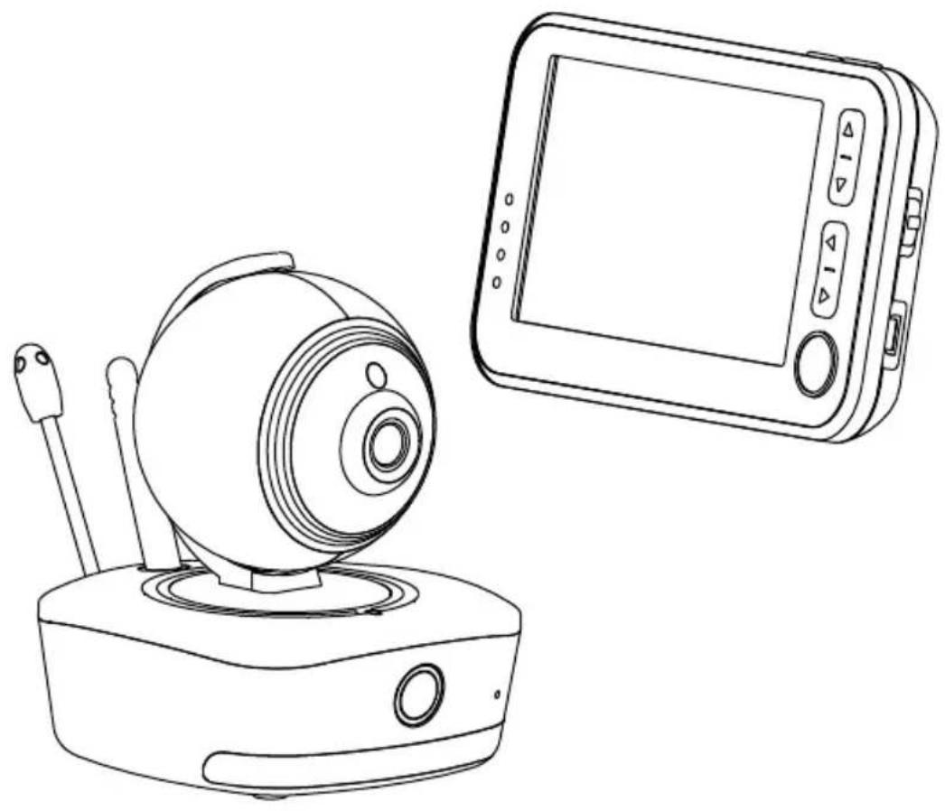Reer BabyCam XL 80440 - Betrieb in folgenden Ländern gestattet: - 1
