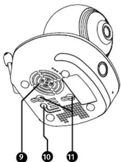 Reer BabyCam XL 80440 - Videocamera (Unità bambino/Trasmettitore) - 3
