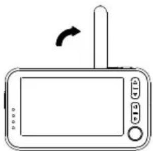 Reer BabyCam XL 80440 - Display - 2
