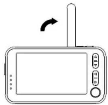 Reer BabyCam XL 80440 - Display - 2