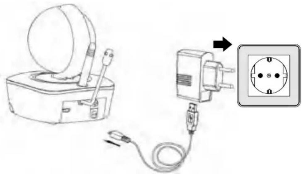 Reer BabyCam XL 80440 - Gerätebeschreibung - 2