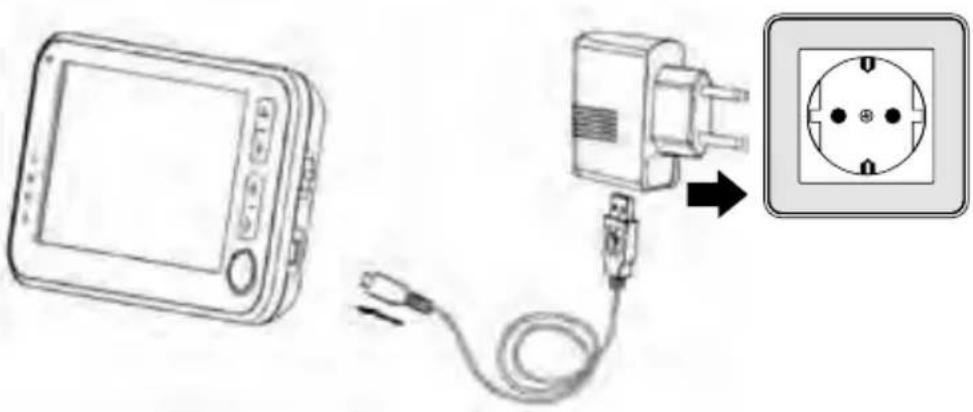 Reer BabyCam XL 80440 - Beschrijving van het apparatus - 1