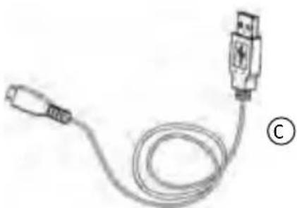 Reer BabyCam XL 80440 - Contenuto della confezione 80410 (videocamera) - 3