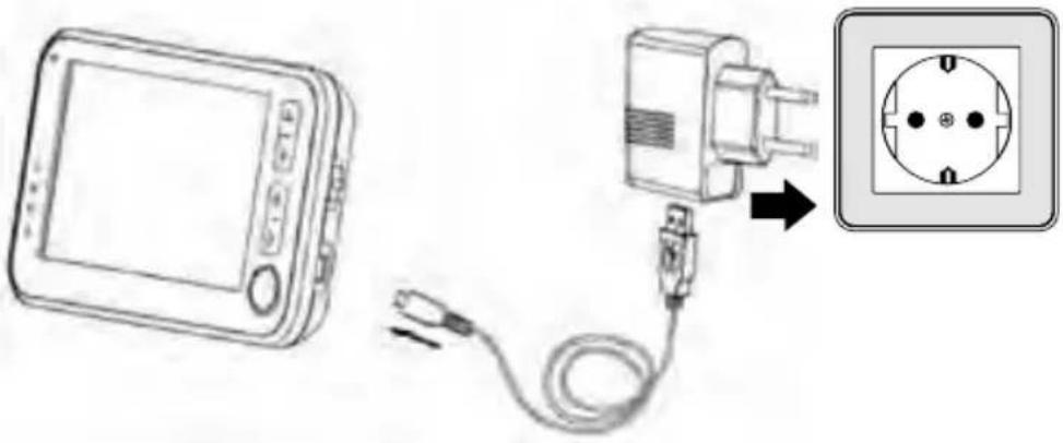 Reer BabyCam XL 80440 - Descrizione dell'apparecchio - 1