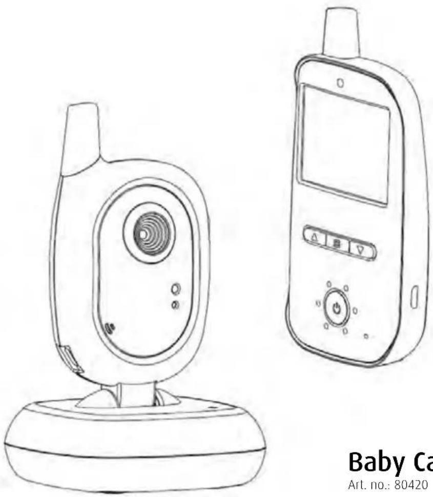 Reer BabyCam 80420 - Instruction manual - 1