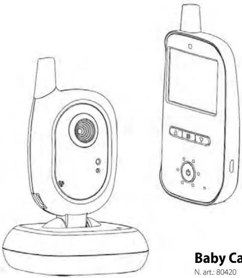 Reer BabyCam 80420 - Instrukcja obsługi - 1
