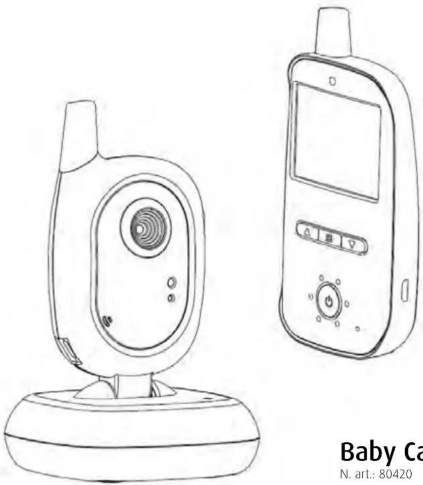 Reer BabyCam 80420 - Istruzioni per l'uso - 1