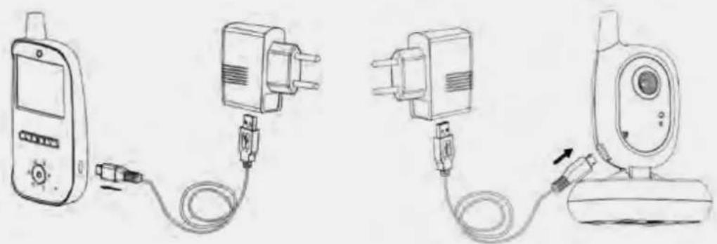 Reer BabyCam 80420 - Mise en service - 1