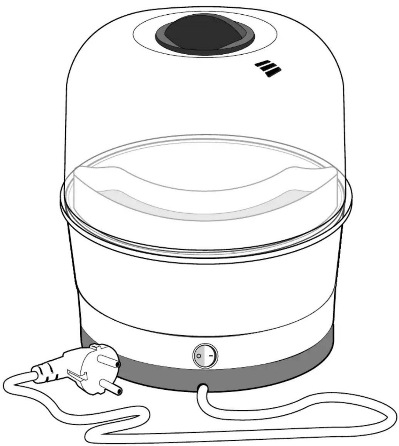 Reer VapoMat S 36021 - Gwarancja - 1