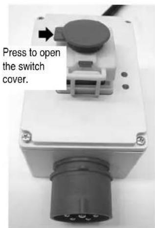 Lescha CPHL 500 - Switching off - 3