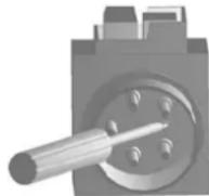 Lescha CPHL 500 - Senso di rotazione della lama - 2