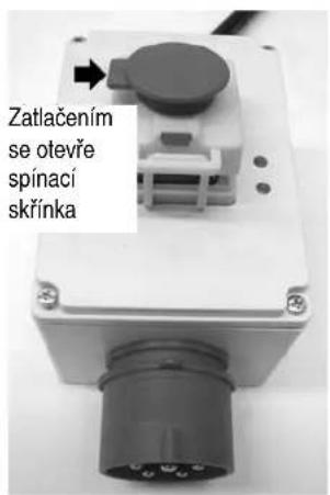 Lescha CPHL 500 - Prevedenie na motorový prúd 400 V - 1