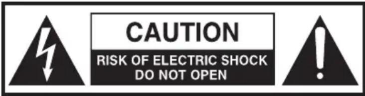 Hartke TX600 - Informazioni importanti sulla sicurezza - 1