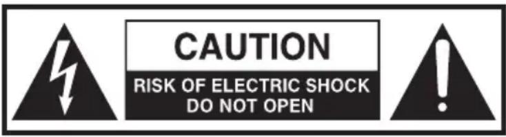 Hartke TX600 - Informations de sécurité importantes - 1
