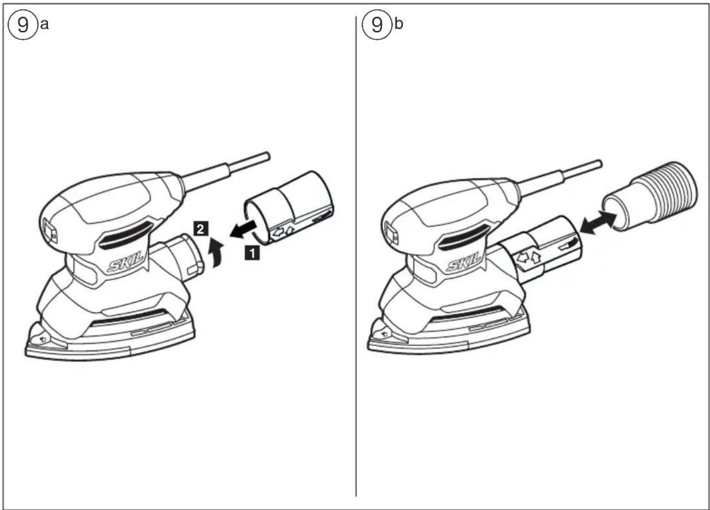 SKIL 7261 AA - ② - 11