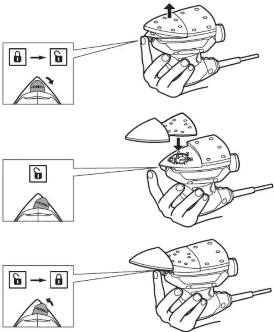 SKIL 7261 AA - ② - 9