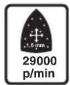 SKIL 7261 AA - ① 7261 - 8