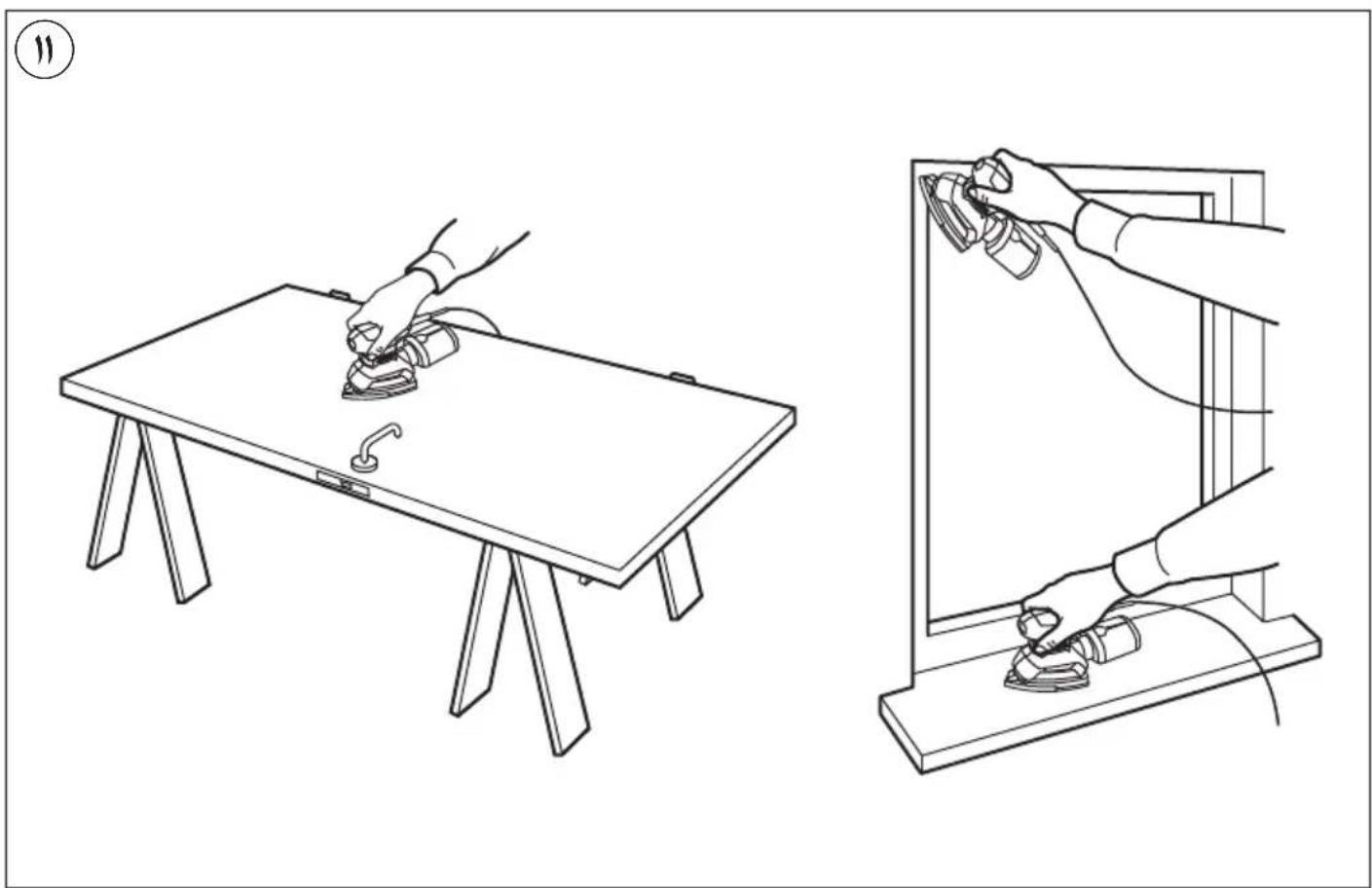 SKIL 7261 AA - PRIETAISO ELEMENTAI② - 5