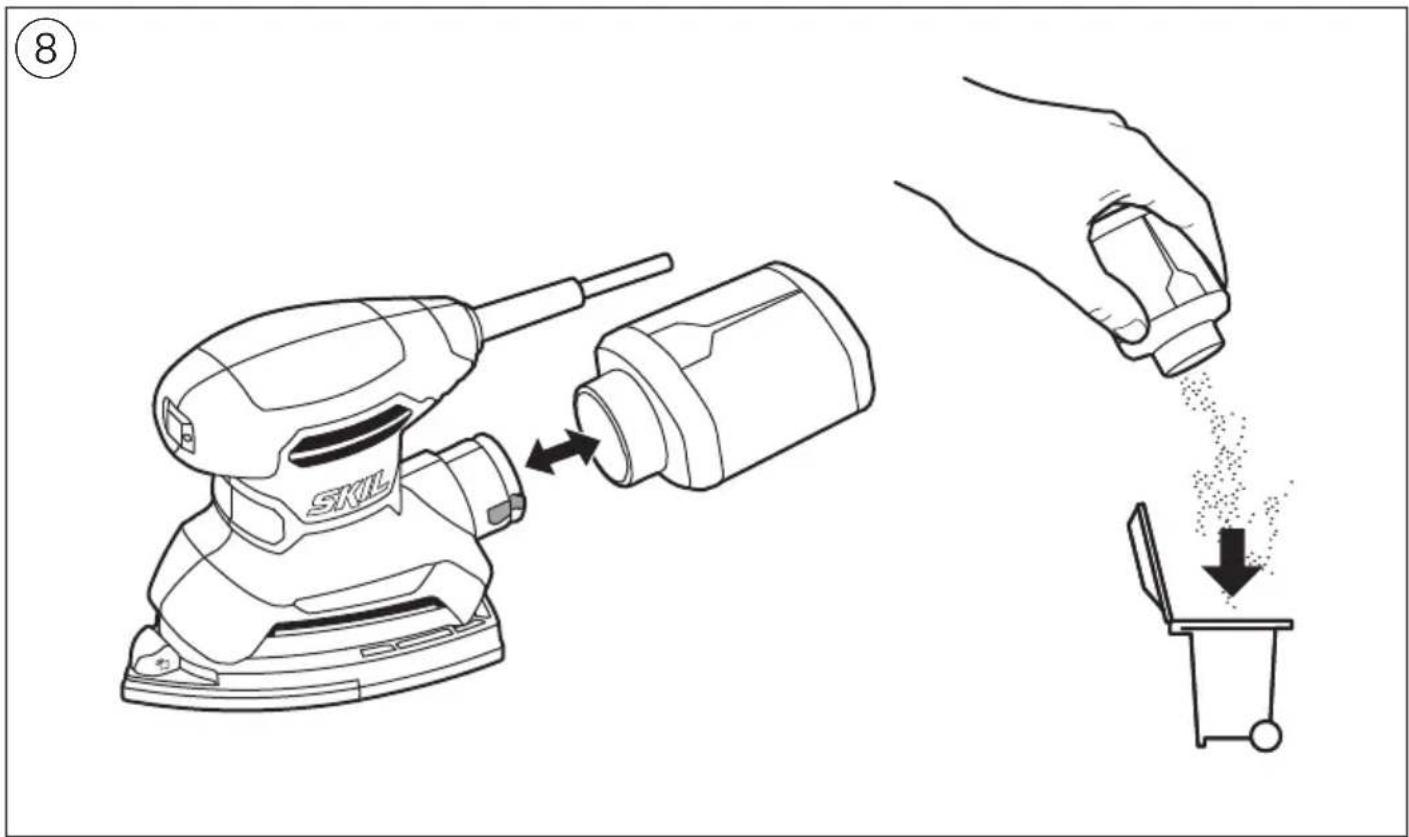 SKIL 7261 AA - ② - 10