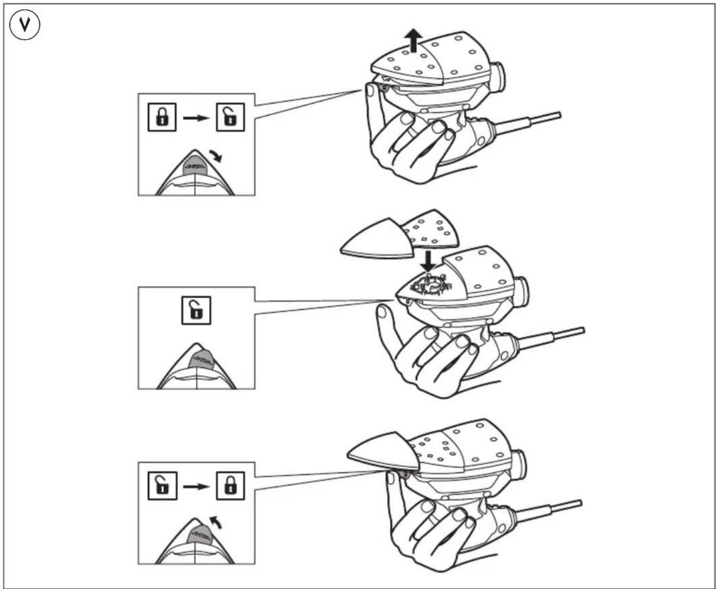 SKIL 7261 AA - PRIETAISO ELEMENTAI② - 9