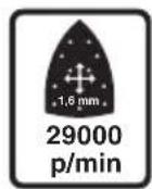 SKIL 7261 AA - 7261 - 8