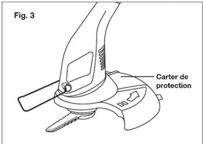 Martha Stewart MTSSBLD1 - Pose du carter de protection - 1