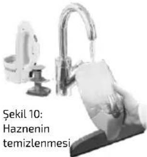 Leifheit Dry&Clean AllNOne - TALİMATLARA UYGUN KULLANIM - 4