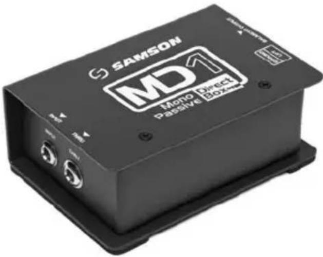 SAMSON MD1 - MD1 Mono Passive Direct Box - 1
