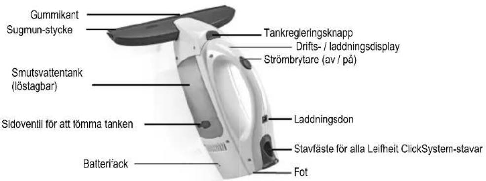 Leifheit Dry&Clean - INGÅR I LEVERANSEN - 2