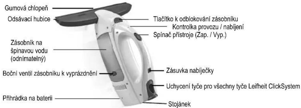 Leifheit Dry&Clean - ROZSAH DODÁVKY - 2