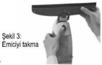 Leifheit Dry&Clean - İŞLETİME ALINMASI / AKÜNÜN ŞARJ EDİLMESİ - 1