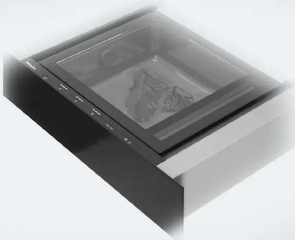 MIELE EVS 7010 AM - Mode d'emploi et instructions d'installation Tiroir de mise sous vide intégré - 1