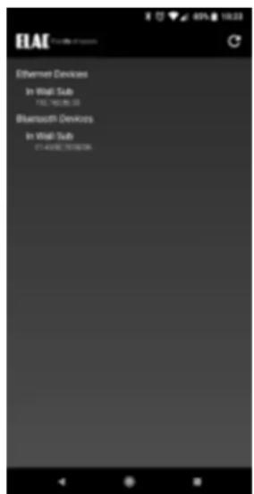 ELAE Ethernet Devices In Wall Sub 192.740.86.00 Bluetooth Devices In Wall Sub 07.43.08.35.00/00:00
