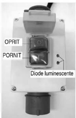 Lescha CPHL 450 - Oprire - 3