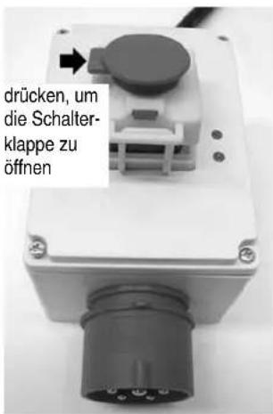 Lescha CPHL 450 - Ausschalten - 3