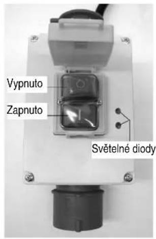 Lescha CPHL 450 - Vzpnutí - 4