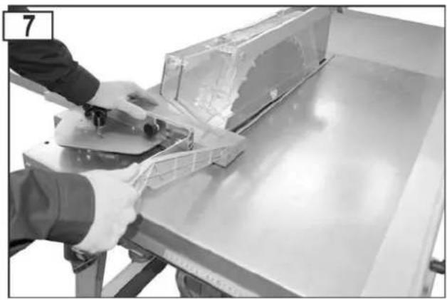 Lescha CPHL 450 - Mâner pentru împingătorul din lemn - 1