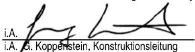 Lescha CPHL 450 - EG-Konformitätserklärung - 1