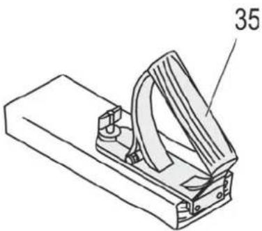 Lescha CPHL 450 - Rabatarea prelungirii mesei - 1