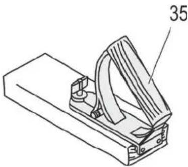 Lescha CPHL 450 - Handgriff für Schiebeholz - 1