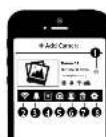 Reer IP BabyCam 80300 - Fonctions d'appli - 2