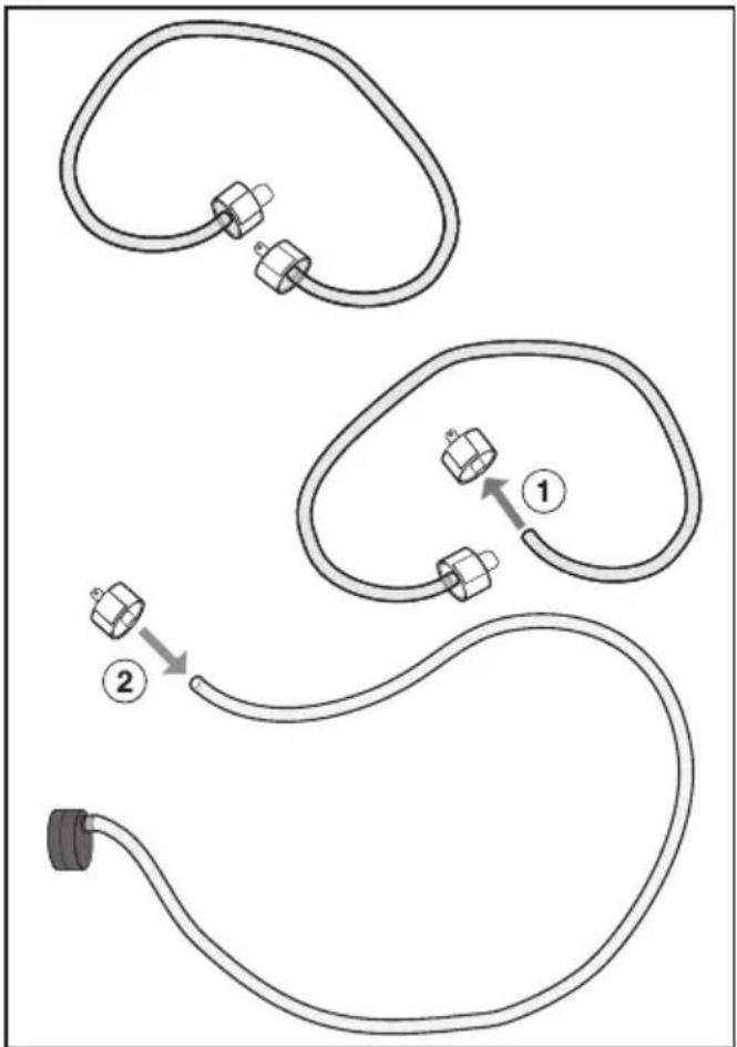 MIELE EVS 7670 - Mise sous vide de récipients externes - 1